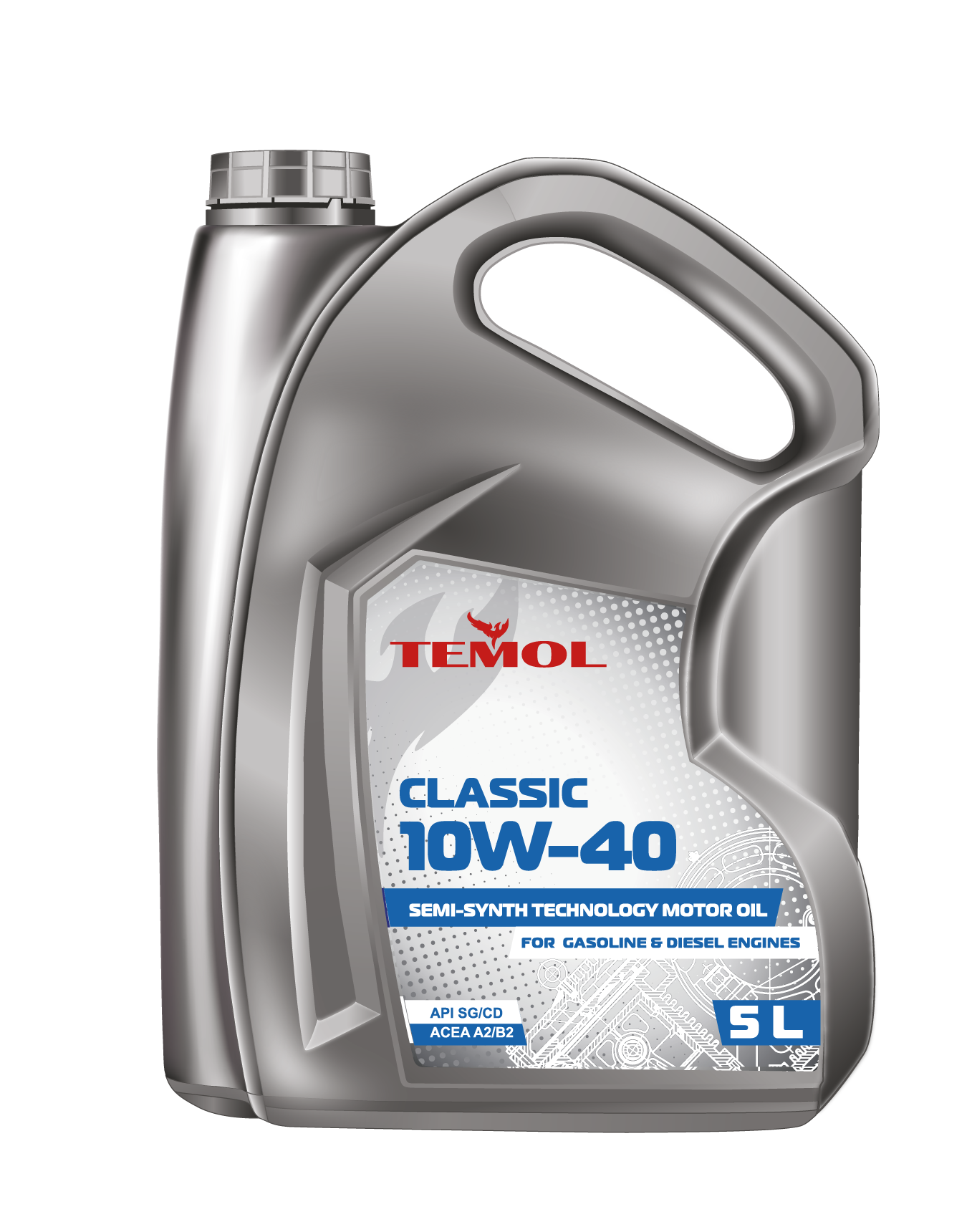 Моторна олива TEMOL CLASSIC 10W-40